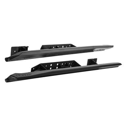 4 Wheel Parts Factory Tacoma Sliders with Rear Kickouts - 61648W